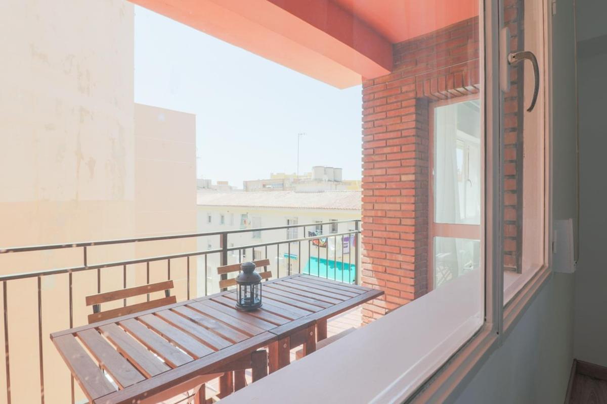 C85 - Brand New 3 Bedroom Apartment By The Center Málaga Extérieur photo