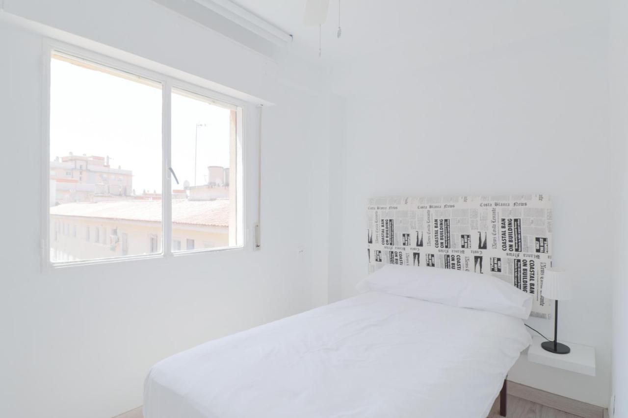 C85 - Brand New 3 Bedroom Apartment By The Center Málaga Extérieur photo